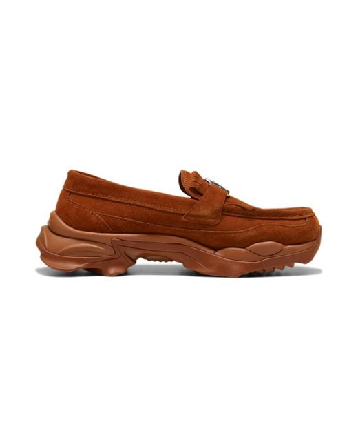 PUMA Brown (Wmns) X Palomo Nitefox Loafers 'Teak'