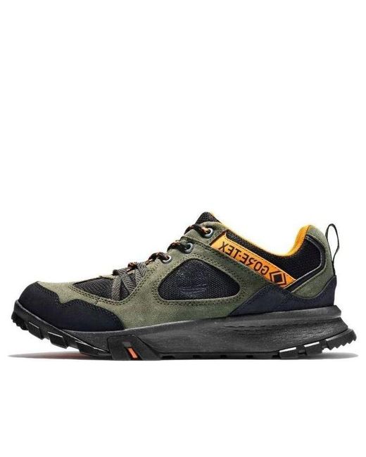 Timberland Brown Garrison Trail Waterproof Low Hikers for men