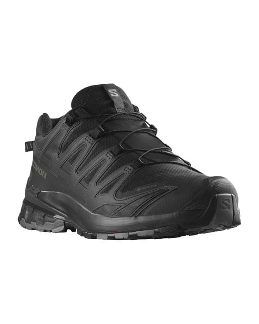 Salomon Black Xa Pro 3D V9 Gore-Tex for men