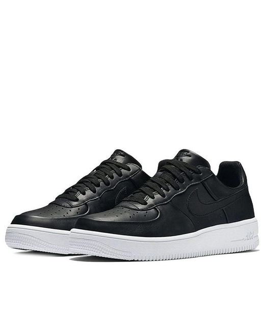 Nike Black Air Force 1 Ultraforce Leather for men
