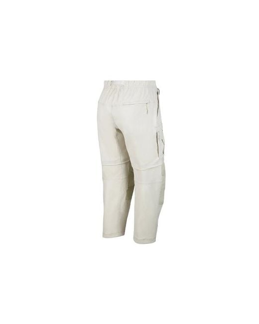 Nike Gray Acg Smith Summit Cargo Pocket Bundle Feet Casual Long Pants for men