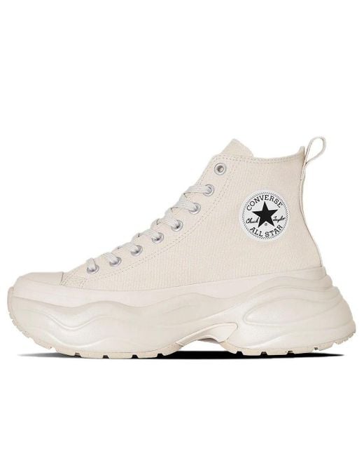 Converse White All Star Surgetrainer High Japan 'Ecru' for men