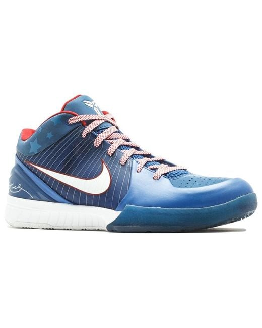 Nike Blue Zoom Kobe 4 'Philly' for men