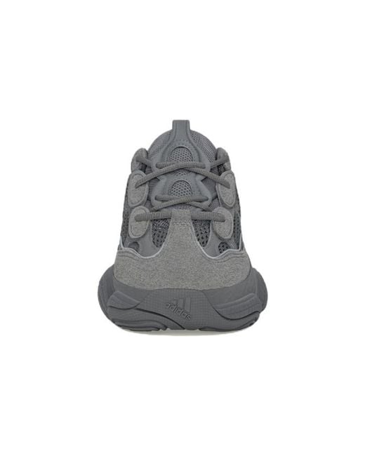 Adidas Gray Yeezy 500 'Granite' for men