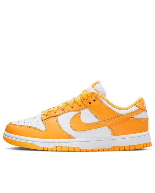 Nike Orange (Wmns) Dunk Low 'Laser'