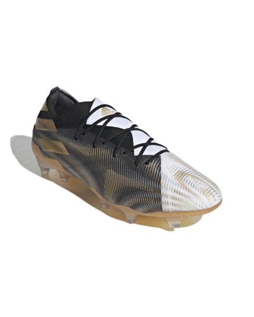 Adidas White Nemeziz.1 Fg 'Atmospheric Pack' for men