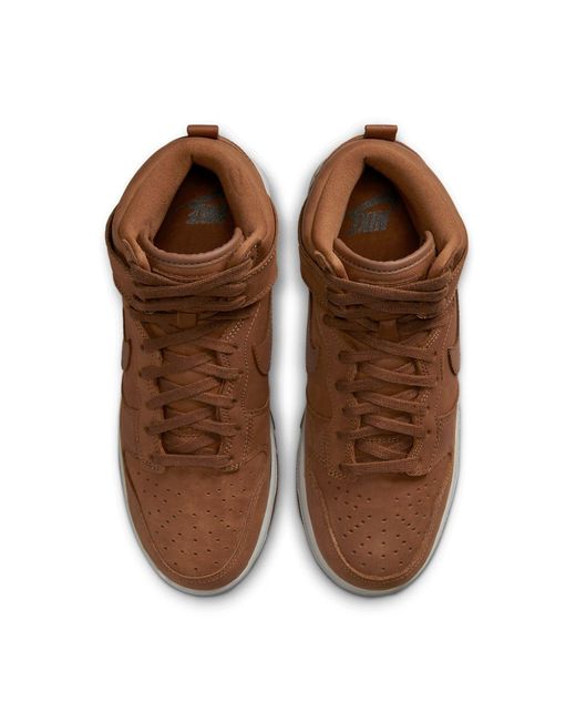 Nike Brown (Wmns) Dunk High Premium 'Pecan'