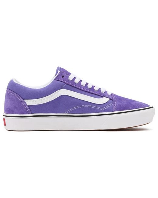 Vans Blue Basics Comfycush Old Skool for men