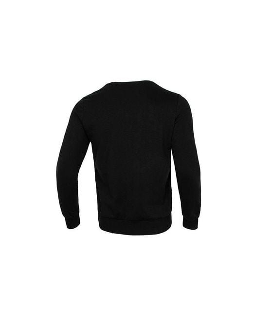 PUMA Black Classics Logo Crew Neck Sweater for men