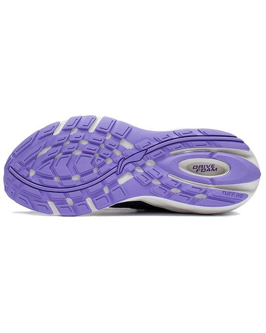 Li-ning Blue (Wmns) Daily Running Clouds Running Shoes