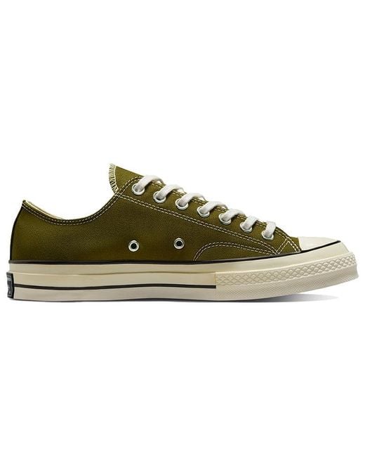 Converse Green Chuck 70 Low 'Dark Moss' for men