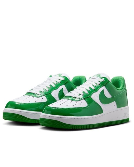 Nike Green (Wmns) Air Force 1 '07 'Kelly Patent'
