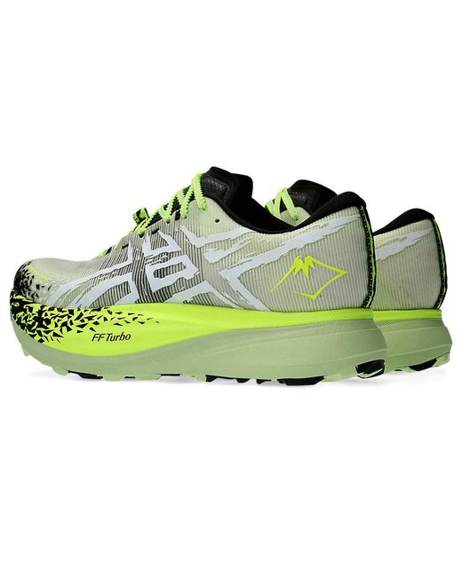 Asics Green Metafuji Trail 'Cool Matcha' for men