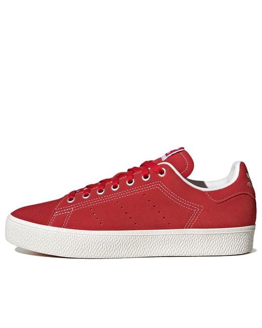 Adidas Red Stan Smith Cs 'Better Scarlet' for men