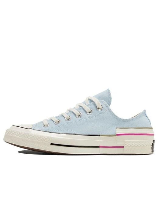 Converse White (Wmns) Chuck 70 Low 'Colorblock