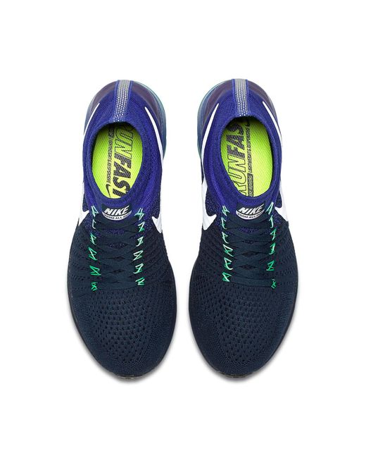Nike Blue All Out Flyknit 'College Electro' for men