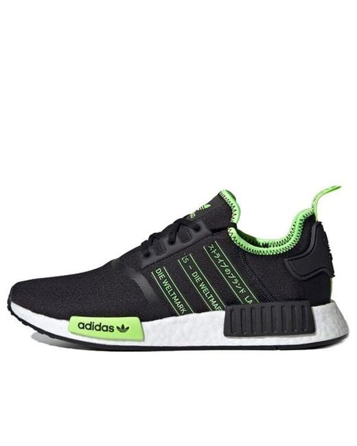Adidas Black Nmd_R1 Signal' for men