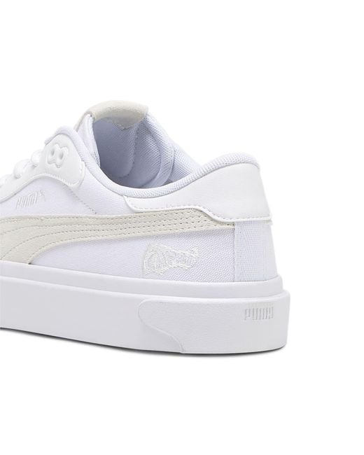 PUMA White Capri Royale Warm' for men