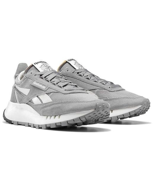 Reebok White Classic Leather Legacy 'Solid' for men