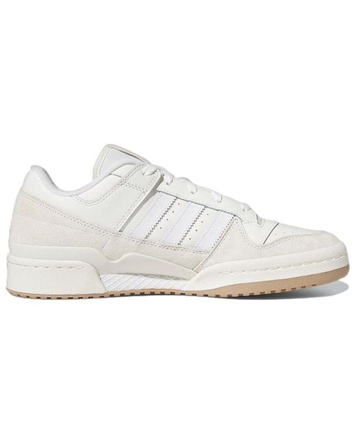 Adidas White Originals Forum Low Classic for men