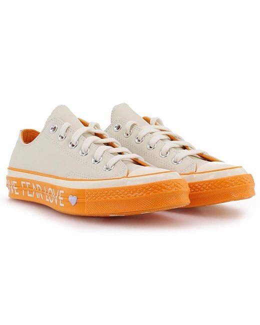 Converse White (Wmns) Chuck 70 Low 'Love Graphic