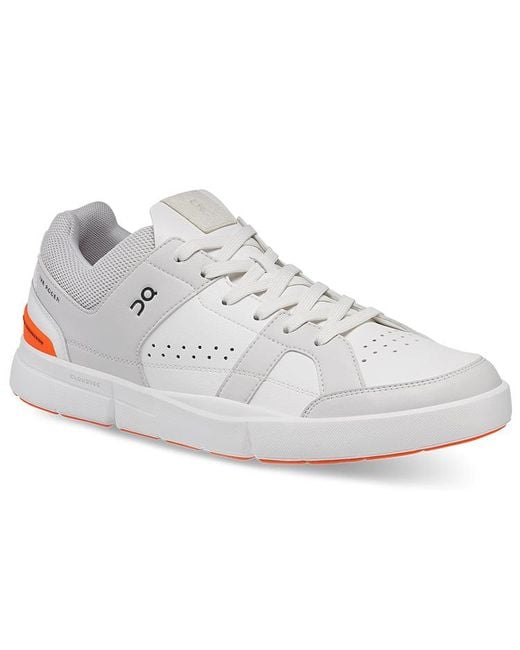 On Shoes White The Roger Clubhouse 'Frost Flame' for men