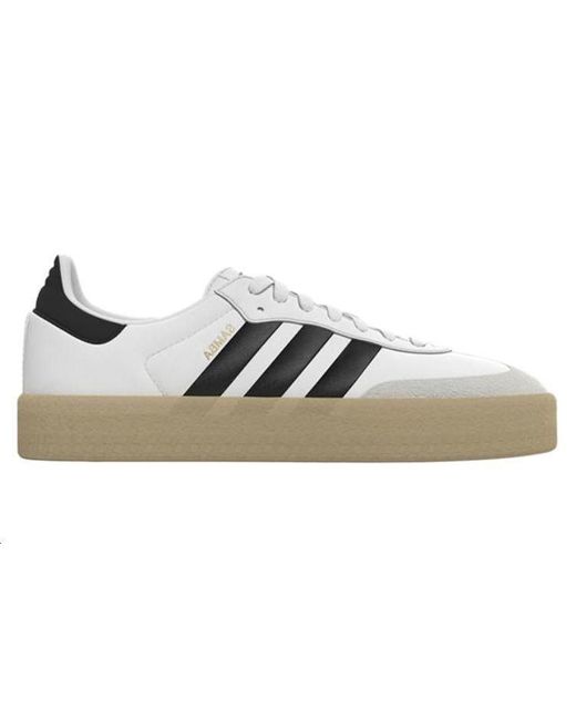 Adidas White (Wmns) Sambae Gum'