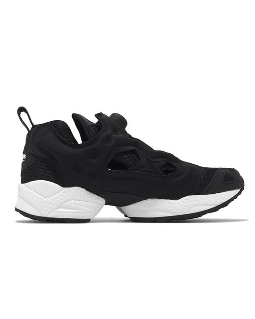 Reebok Black Instapump Fury 95 for men