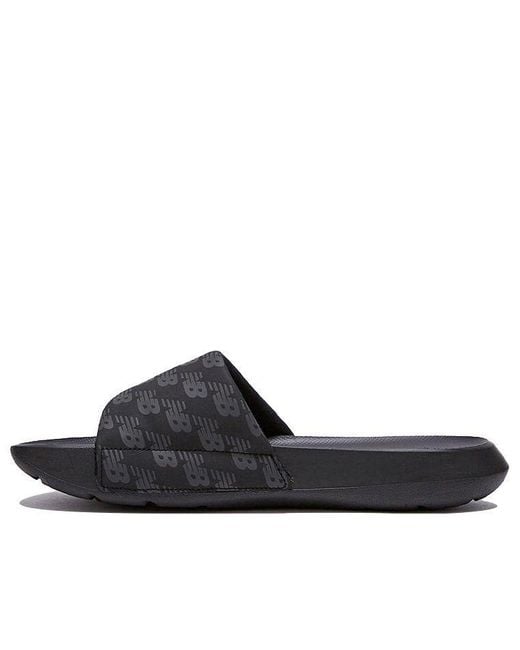 New Balance Black 6301 Series Sandals for men