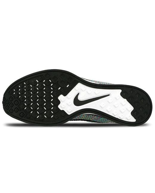 Nike Black Flyknit Racer 'Multi-Color' 2015 for men
