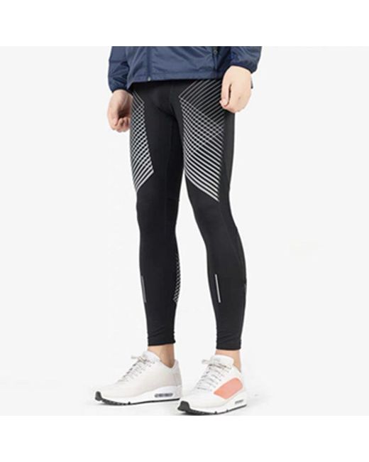 Nike Blue Reflective Tech Tights for men