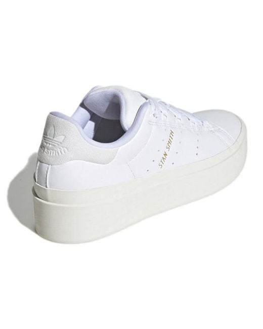 Adidas White (Wmns) Stan Smith Bonega 'Triple'