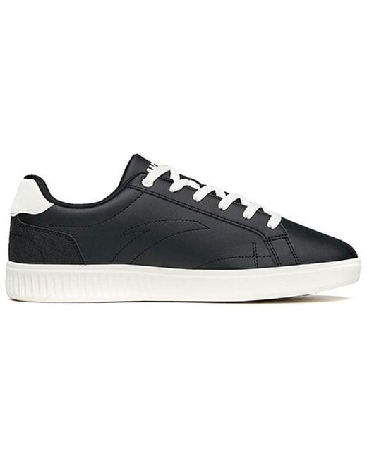 Anta Blue Basic Skateboarding Shoes for men