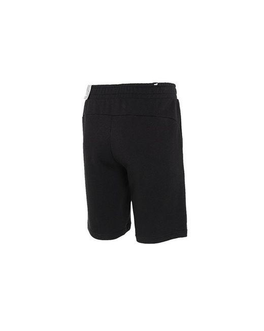 PUMA Black Essentials+ 12" Shorts for men