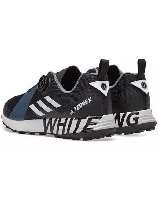 Adidas Blue Mountaineering X Terrex Two Boa for men