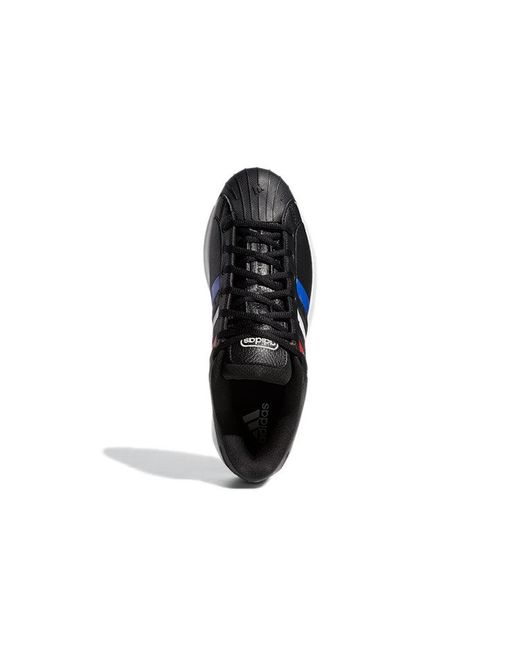 Adidas Blue Pro Model 2G Low for men
