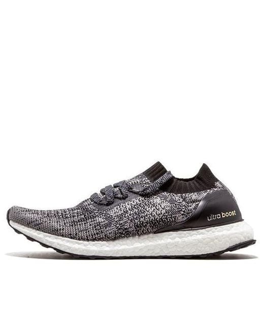 Adidas Brown Ultraboost Uncaged 'Core' for men