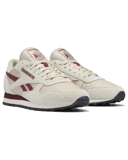 Reebok White Classic Leather