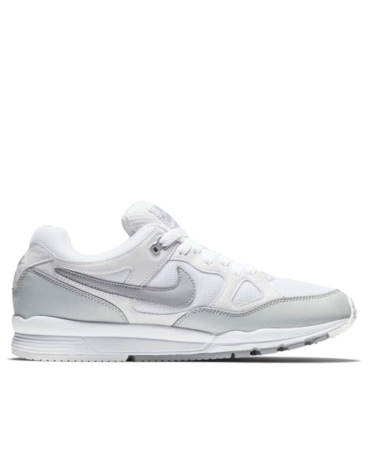 Nike White Air Span 2 Shoes Wolf' for men