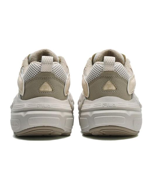 Fila White (Wmns) Disruptor Low Sneakers 'Khaki'