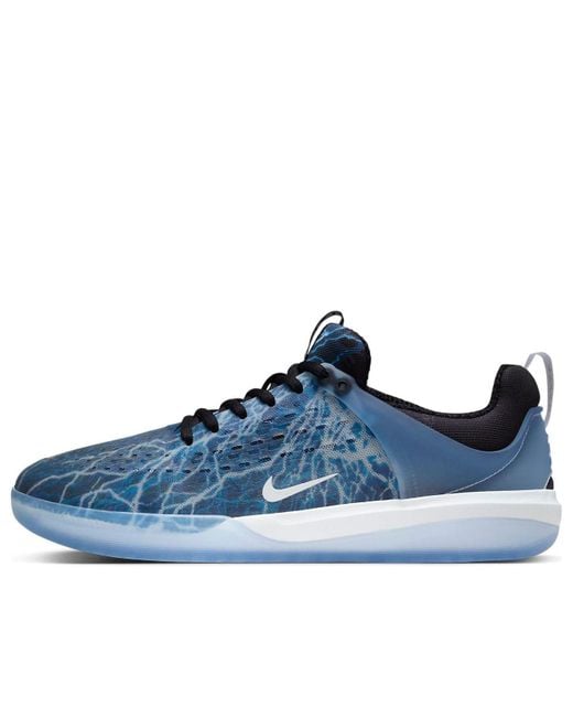 Nike Blue Zoom Nyjah 3 Sb 'Trouble for men