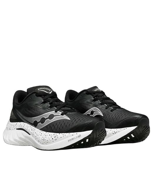 Saucony Black Endorphin Speed 4 for men