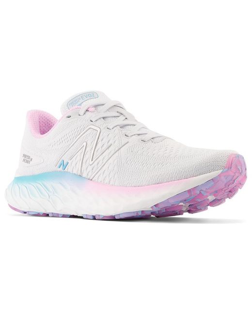 New Balance White (Wmns) Fresh Foam X Evoz V3 'Quartz'