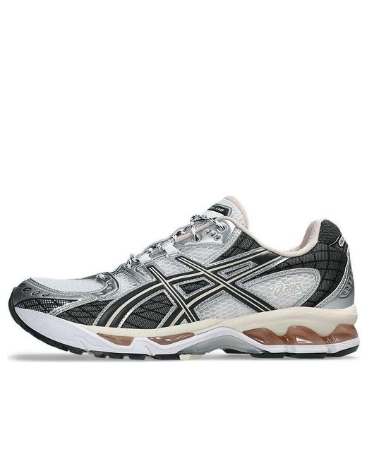 Asics White Gel-Nimbus .1 Obsidian' for men