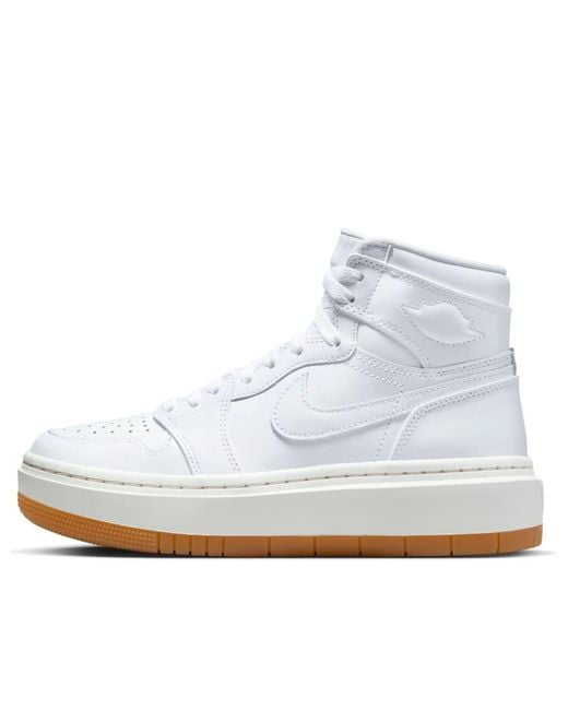 Nike Blue (Wmns) 1 Elevate High Se Gum'