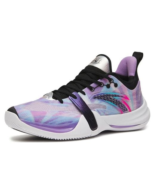 Anta Purple Light Crazy 4 for men