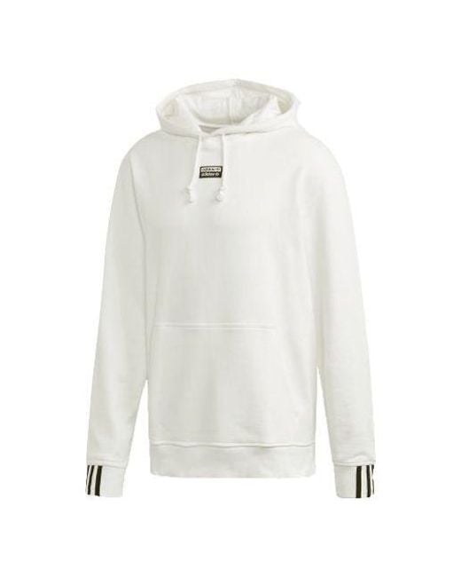 Adidas White Originals F Oth Hoody Sports Pullover for men