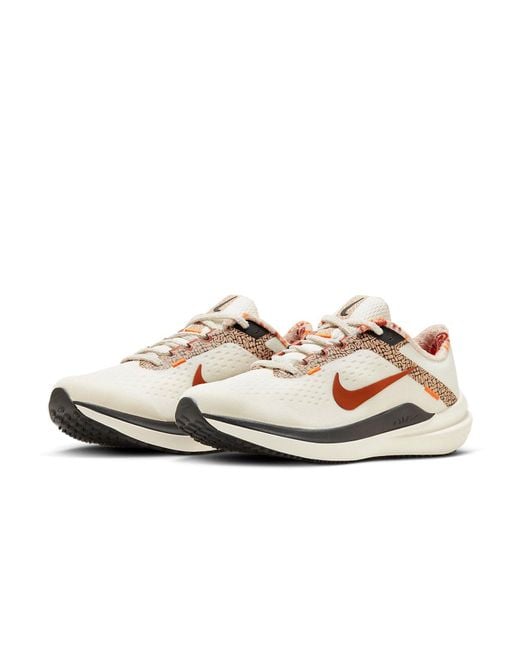 Nike White (Wmns) Air Zoom Winflo 10 Rust'