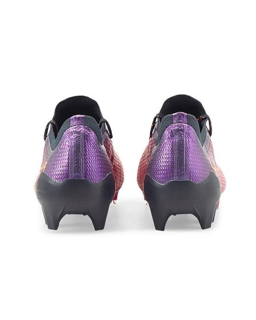PUMA Purple Ultra 1.4 Fg Ag 'Festival Fuchsia' for men