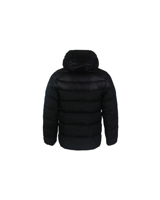 Nike Blue Sportswear Down Fill Sports Hooded Down Jacket for men